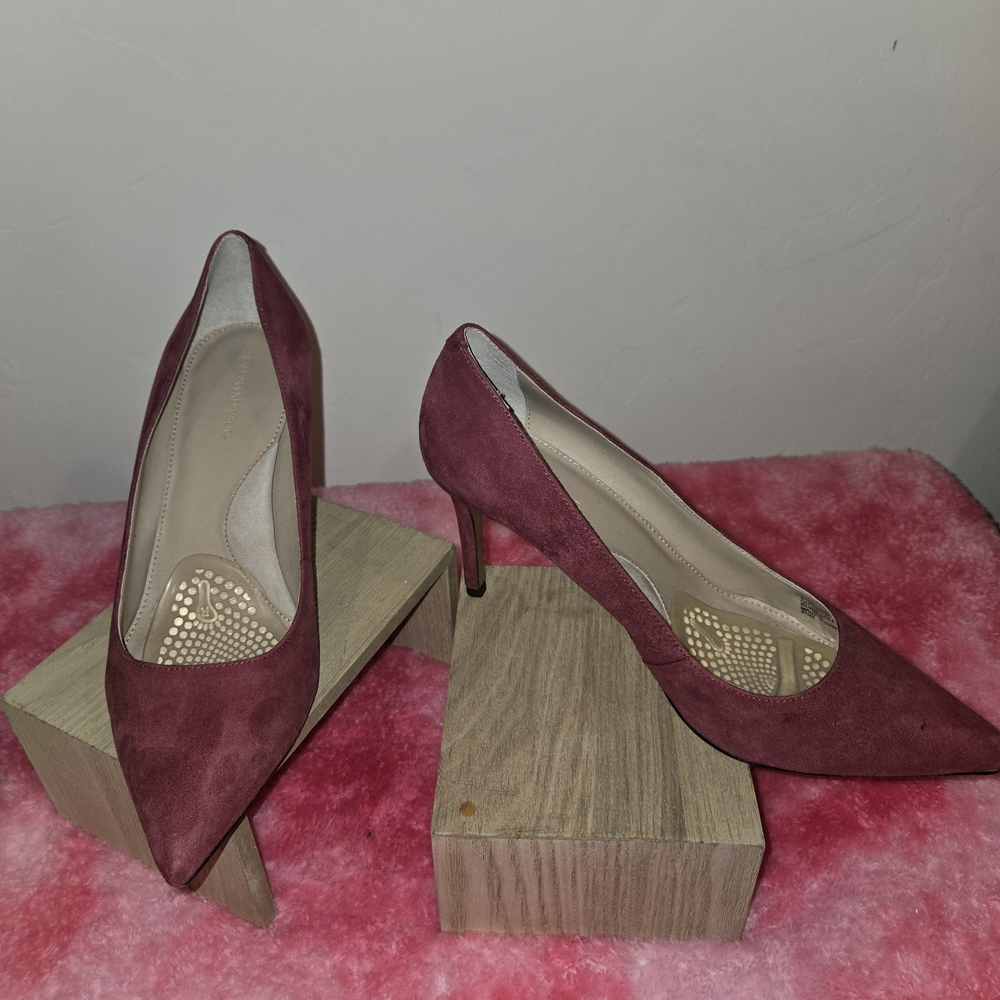 Banana Republic Maroon Heels